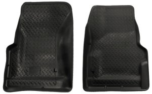 Jeep Wrangler Floor Mats - Front - Husky Liners - Classic Style - Black - `97-`06